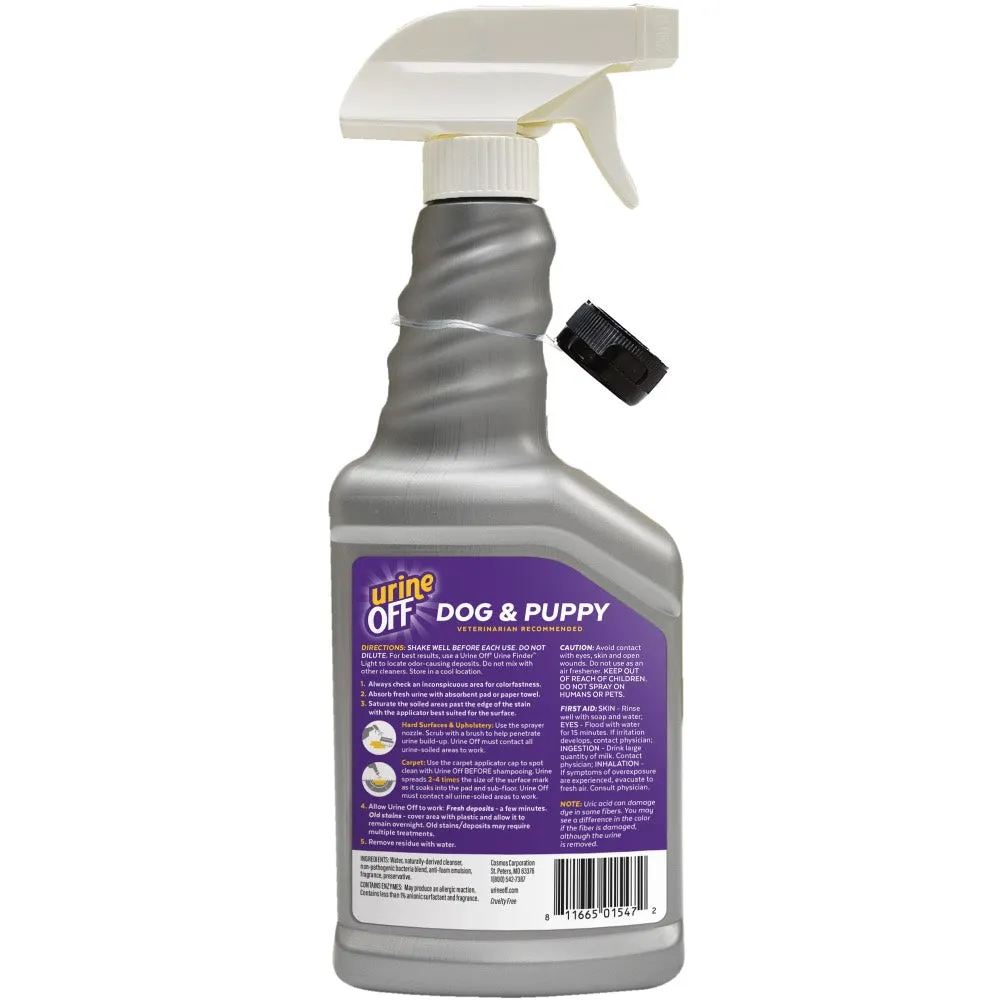 10% OFF: Urine Off Dog & Puppy Stain & Odor Remover Hard Surface Spray 500ml