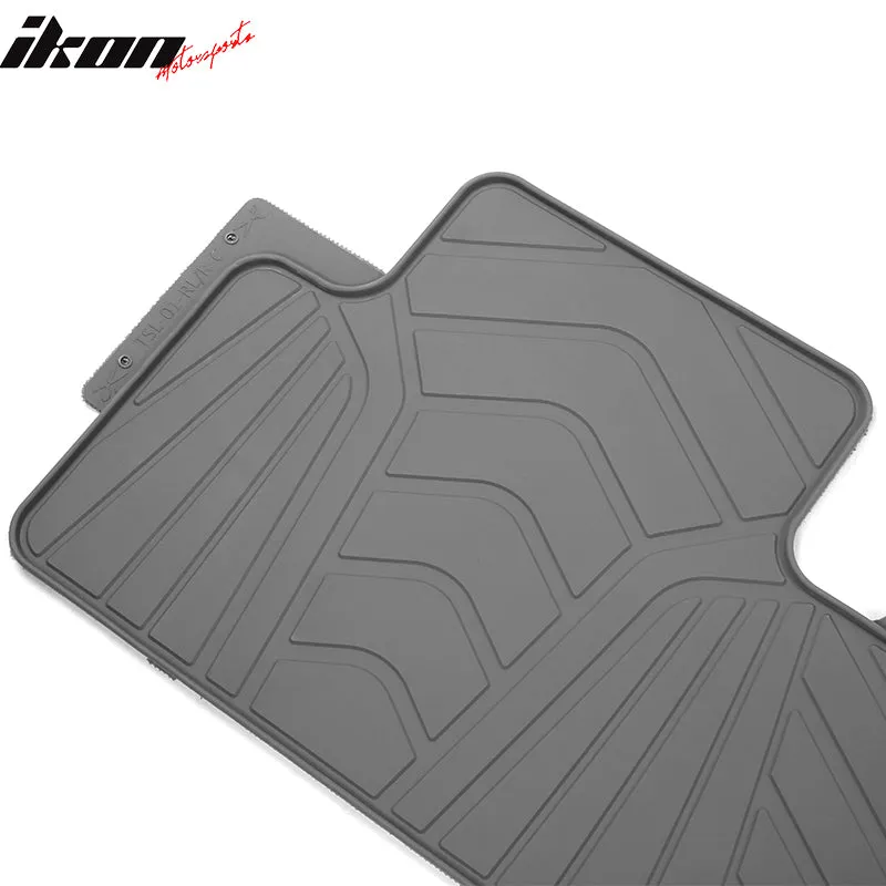 2017-2023 Tesla Model 3 Heavy Duty Latex Floor Mats 3PC Set