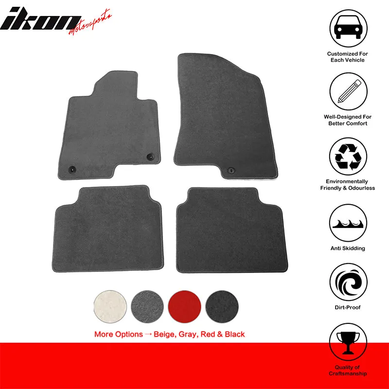 2021-2023 Kia K5 Optima Floor Mats Liner Front Rear Carpets 4PC