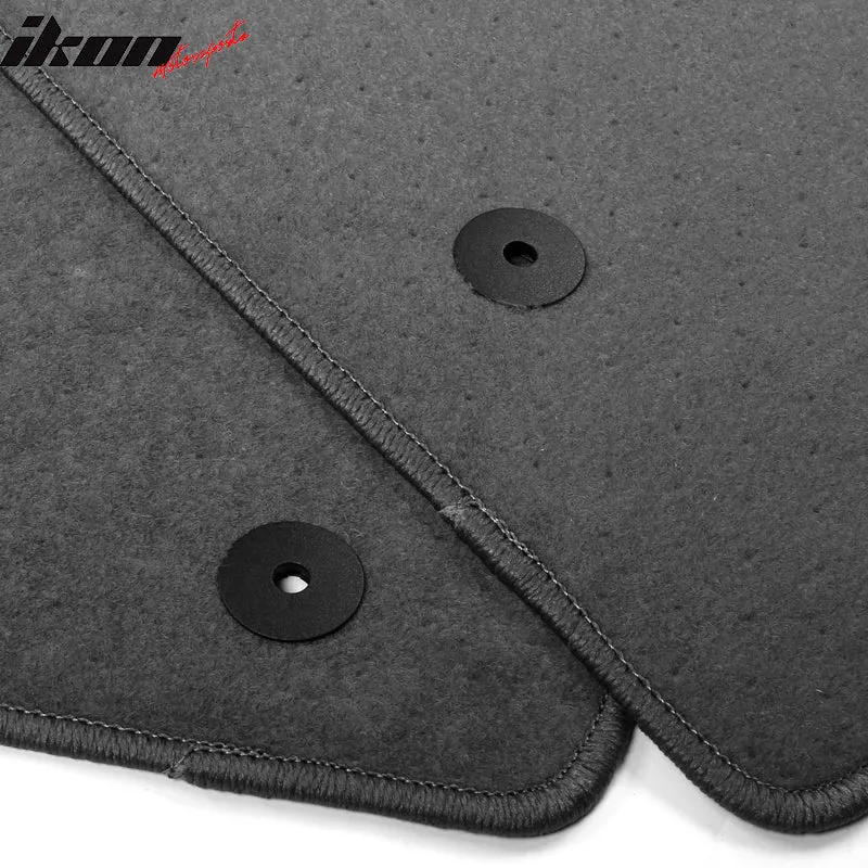 2021-2024 Ford Mustang Mach-E Nylon Floor Mats Liner Carpets 3PC