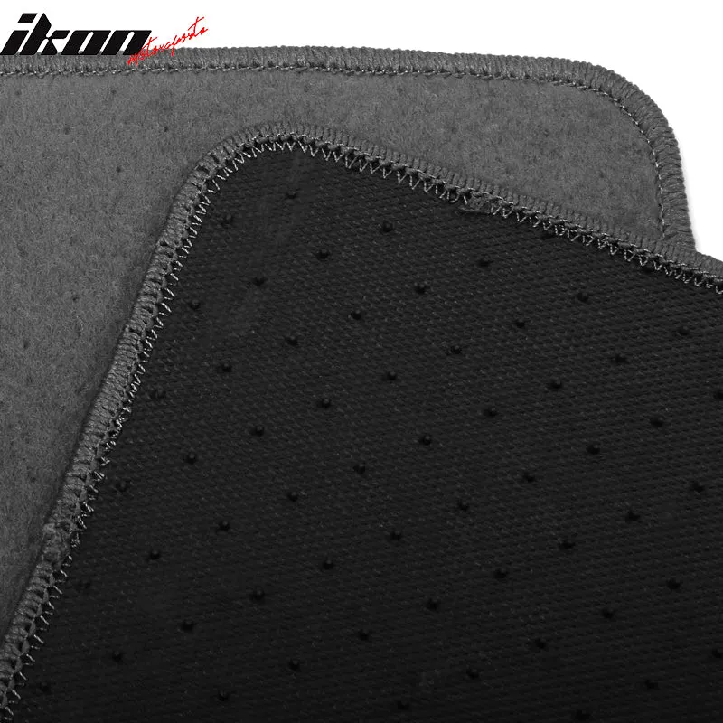 2021-2024 Ford Mustang Mach-E Nylon Floor Mats Liner Carpets 3PC