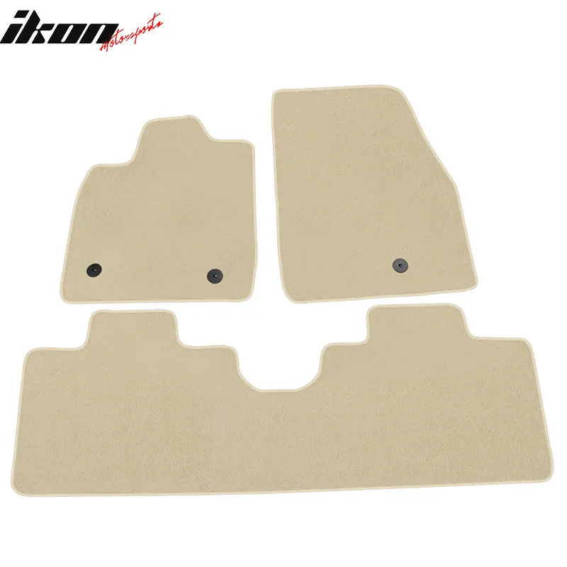 2021-2024 Ford Mustang Mach-E Nylon Floor Mats Liner Carpets 3PC