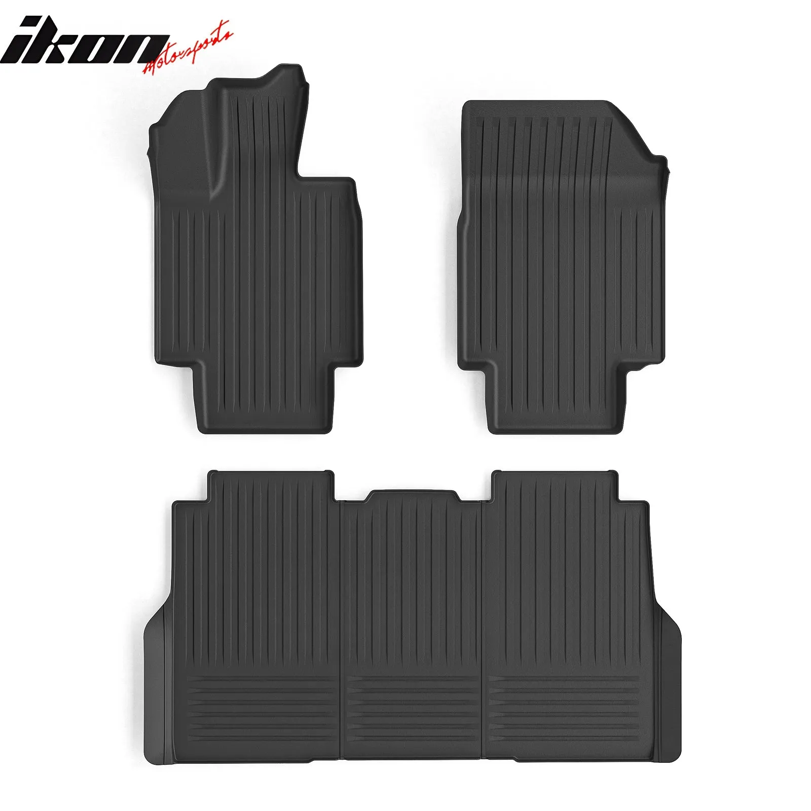 2023-2024 Tesla Cybertruck 3D Molded Floor Mats All Weather Carpet TPE