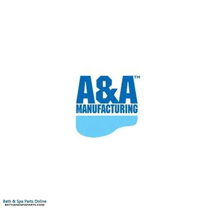 A & A Mfg Style II Cleaning Head Complete W/Floor Fitting [High Flow] (538767)