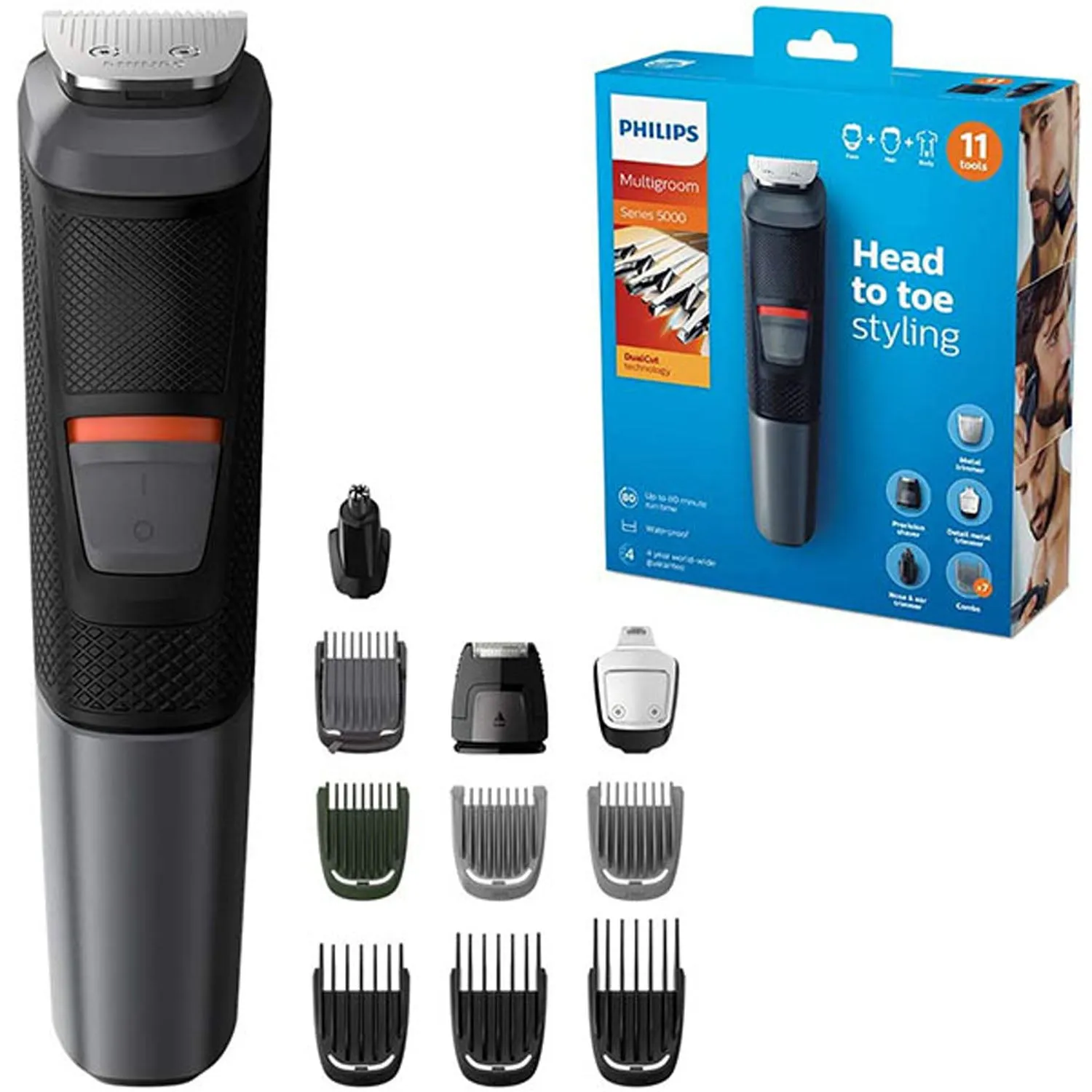 All-In-One Trimmer Series 5000 Grooming Kit