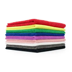 All-Purpose Microfiber Terry Towel (16"x16")