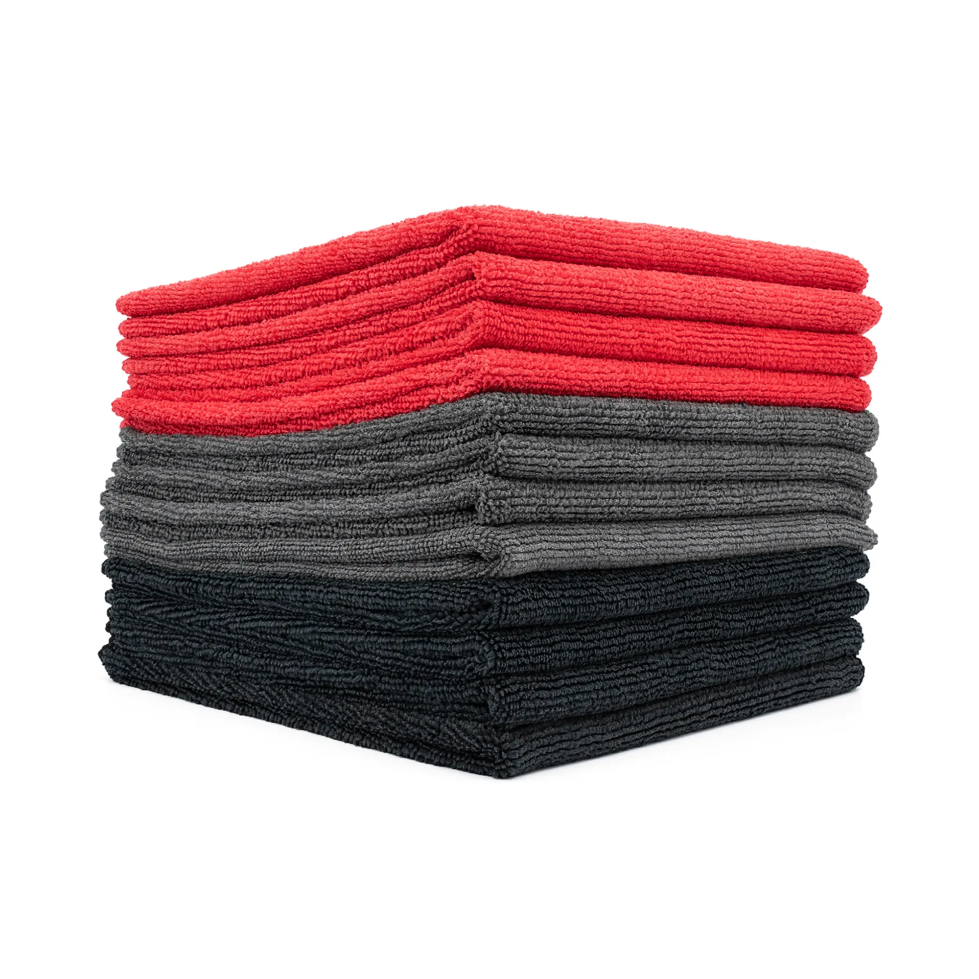 ALL-Purpose "RGB" Microfiber Terry Towel 12-Pack