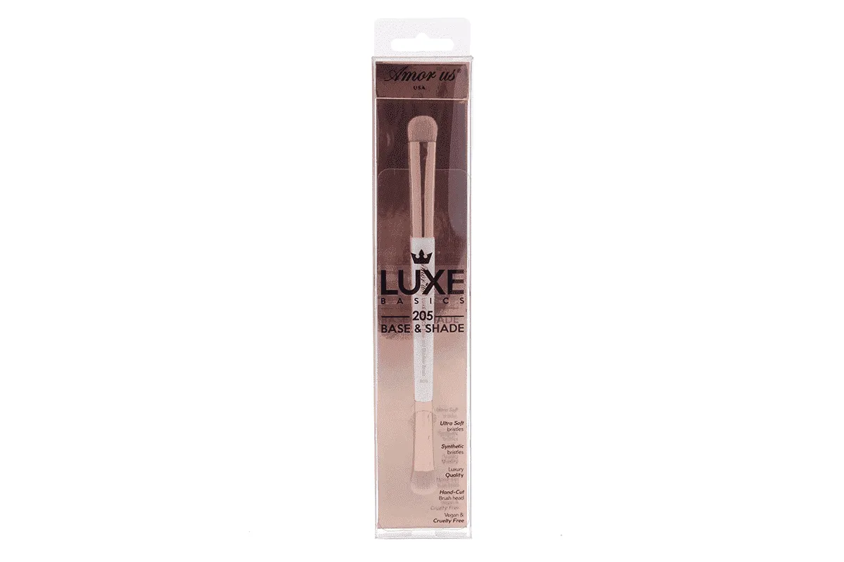 Amor Us Luxe Basics Brush - 205 Base & Shade