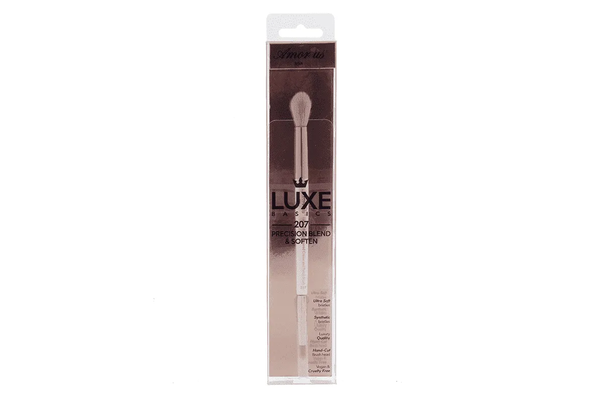 Amor Us Luxe Basics Brush - 207 Precision Blend & Soften