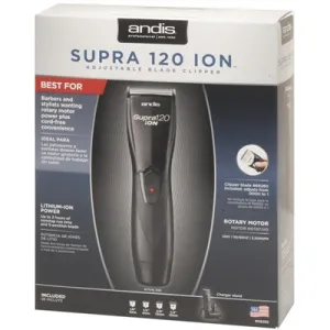 Andis Professional Supra 120 Ion Adjustable Blade Clipper