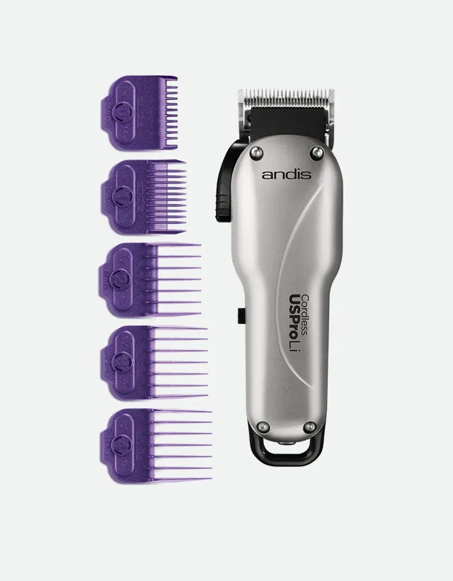 Andis - Single Magnetic Comb Set, Small, 0 - 4