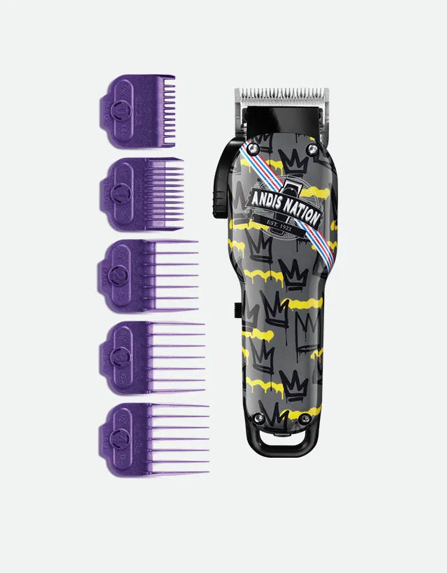 Andis - Single Magnetic Comb Set, Small, 0 - 4