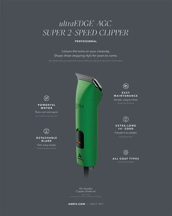 Andis UltraEdge Super 2-Speed Clipper