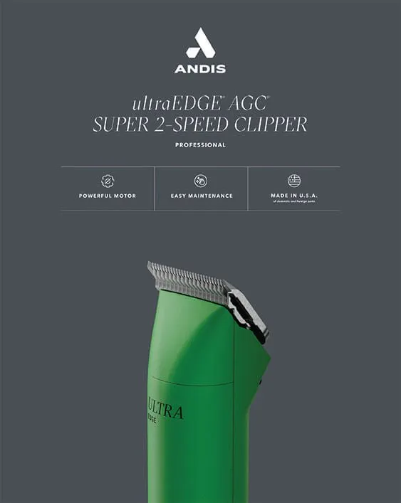 Andis UltraEdge Super 2-Speed Clipper