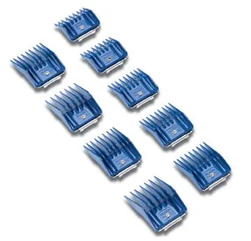 Andis Universal Comb Set (9 Piece Small)