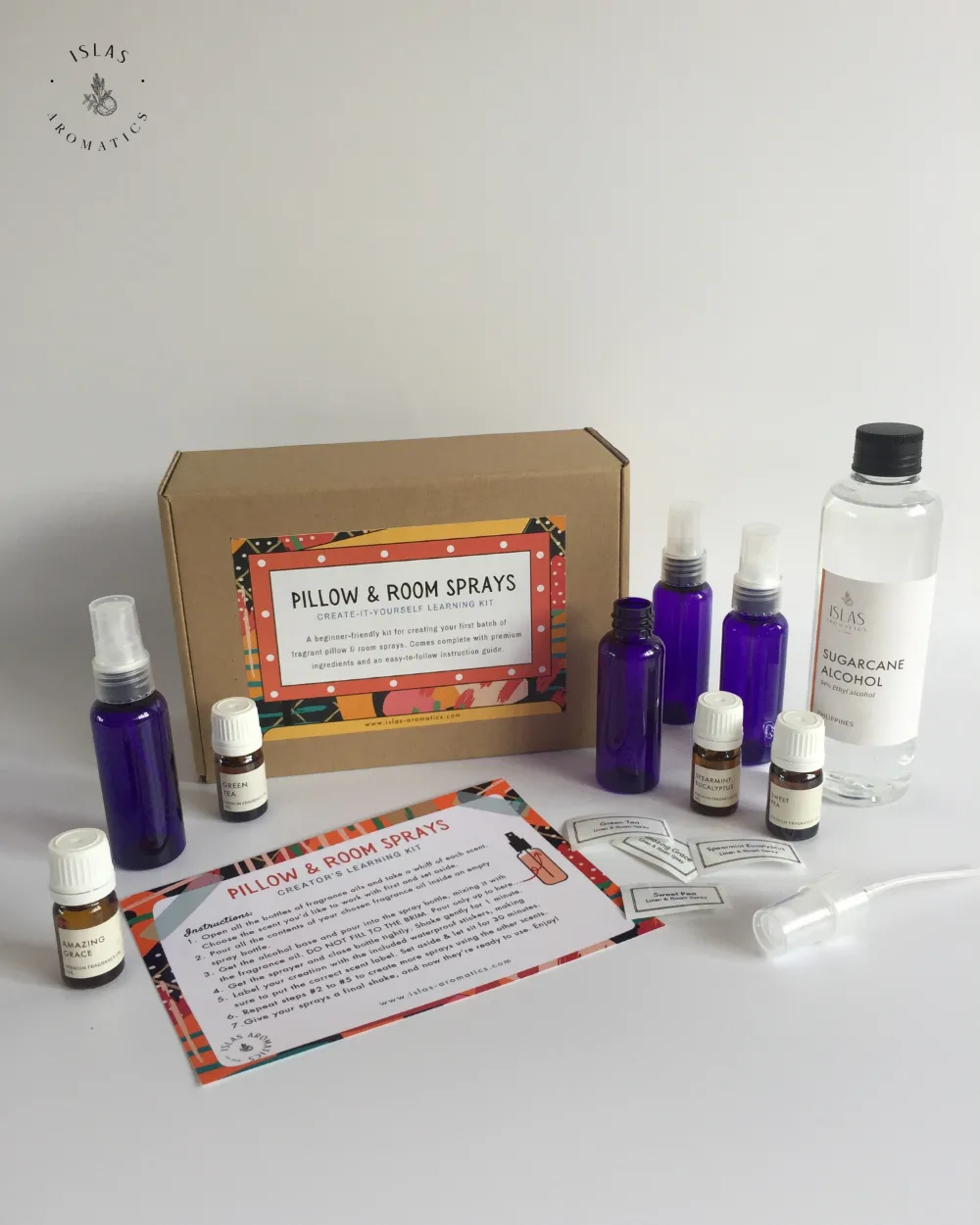 Aromatic Sprays Learning Kit