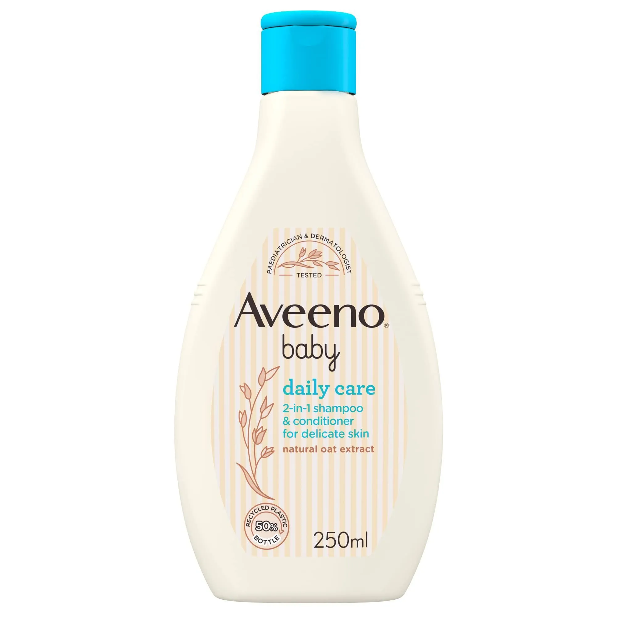 AVEENO Baby Daily Care 2-in-1 Shampoo & Conditioner 250 ml