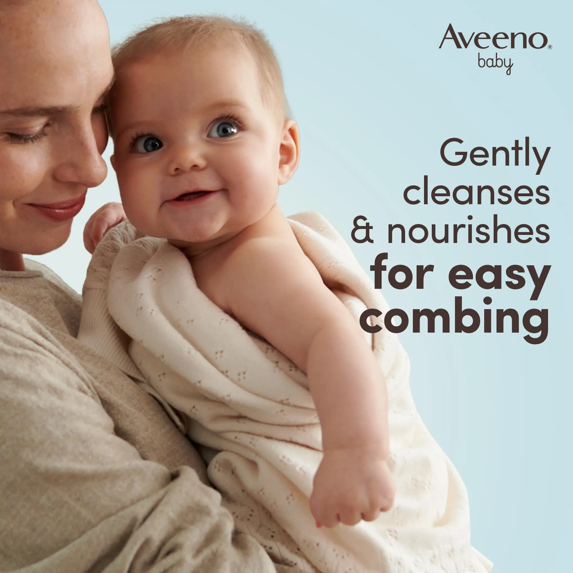 Aveeno Baby Daily Care 2-in-1 Shampoo and Conditioner 250 ml