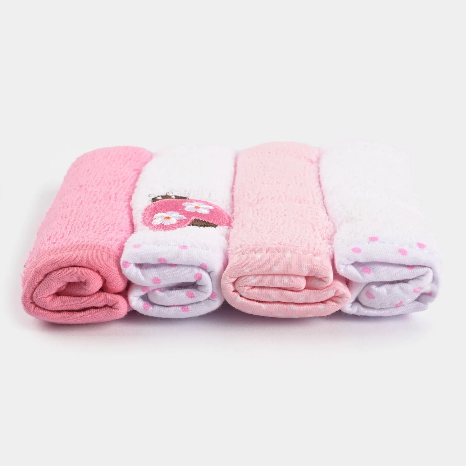 Baby Face Towel 4Pcs set