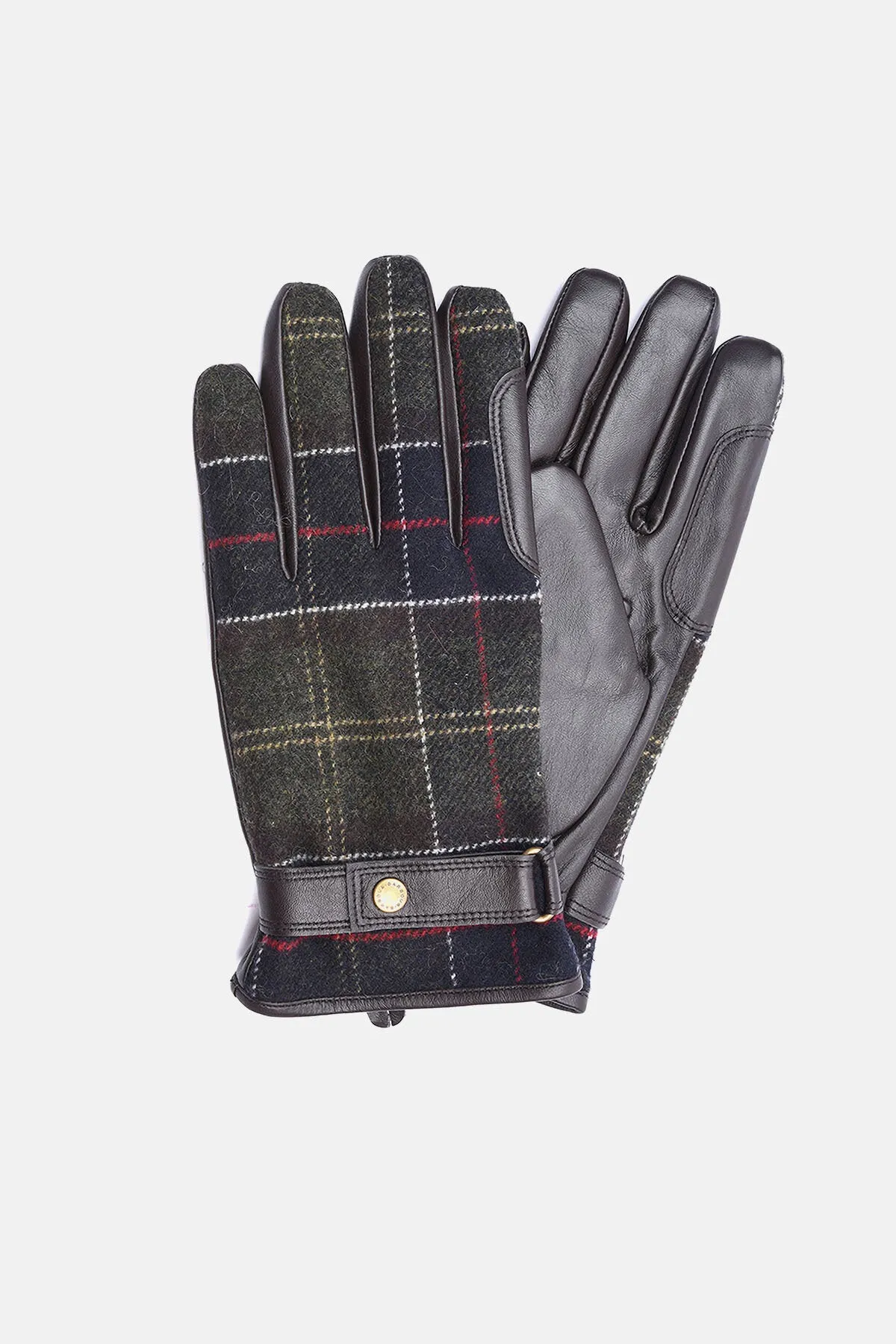 Barbour Newbrough Tartan Gloves