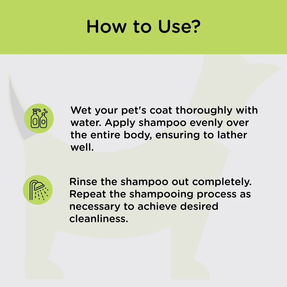 Bark Out Loud Soft Coat Puppy Shampoo for Dogs