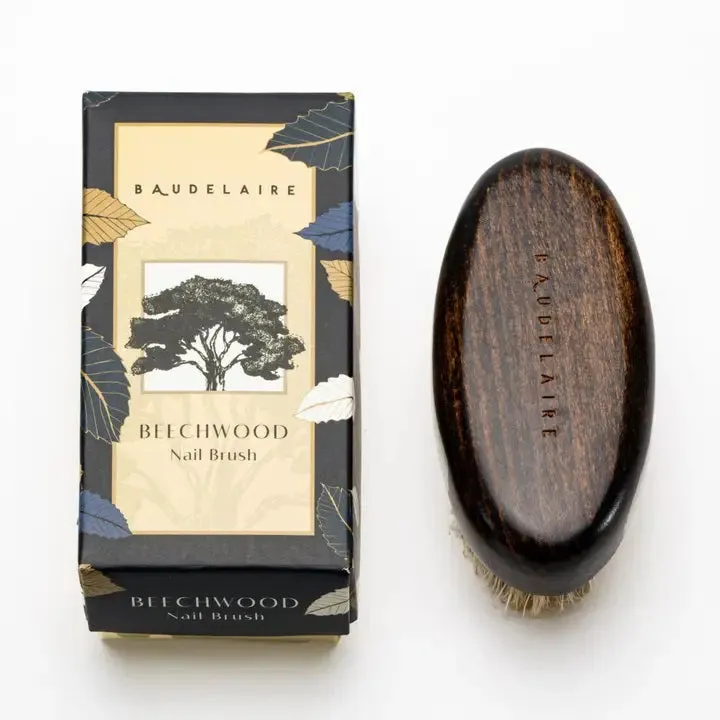 BAUDELAIRE - BEECHWOOD 4" NAIL BRUSH