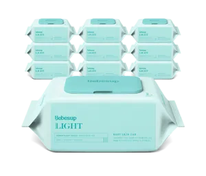 Bebesup Light Baby Wipes 10PC/CS (HB621287)