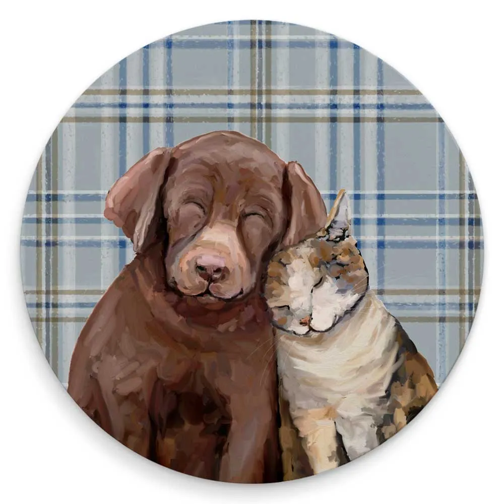 Best Buddies - Set of 4 Coaster Set