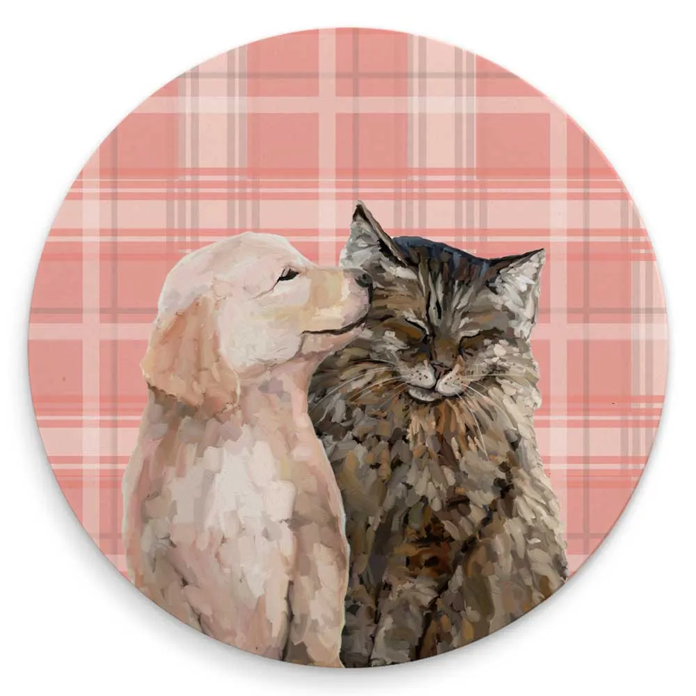 Best Buddies - Set of 4 Coaster Set