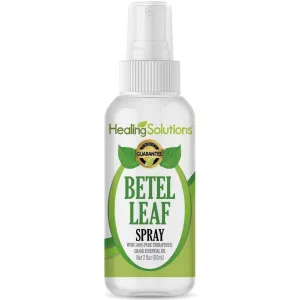 Betel Leaf Essential Oil  Spray