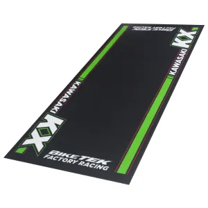 BikeTek 4 Series Kawasaki KX Bike Mat