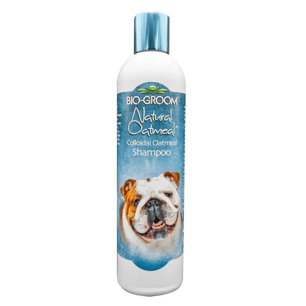 Bio Groom Natural Oatmeal Colloidal Soothing Shampoo for Dogs and Cats