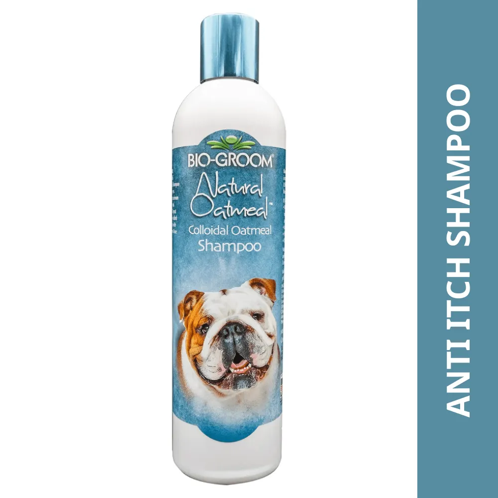 Bio Groom Natural Oatmeal Colloidal Soothing Shampoo for Dogs and Cats