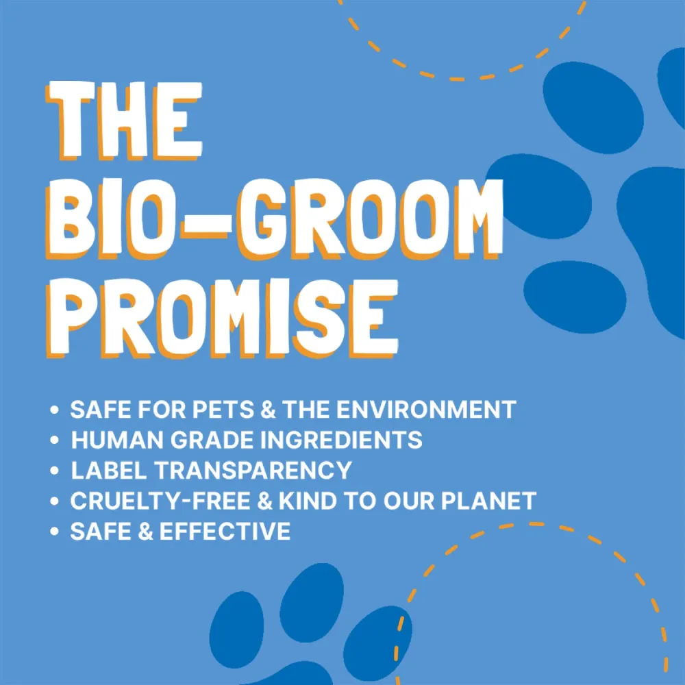 Bio Groom Natural Oatmeal Soothing Shampoo for Dogs and Cats