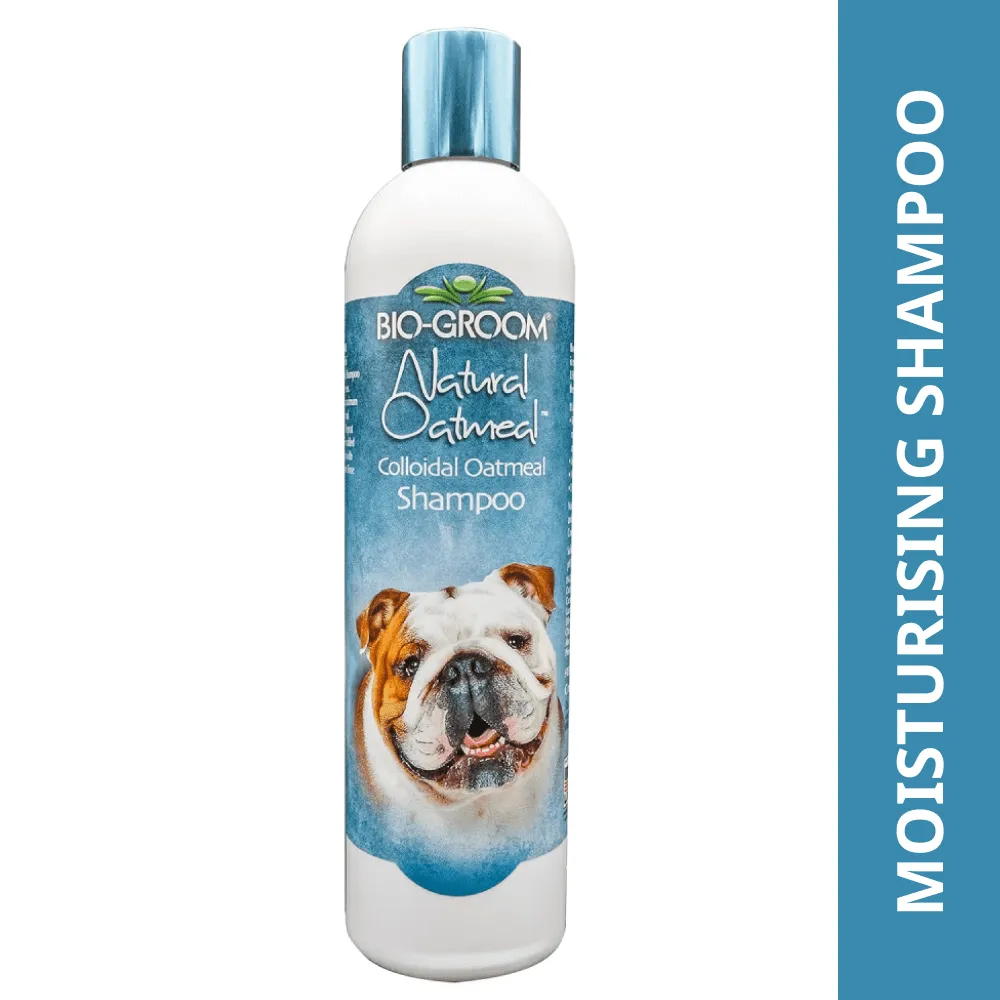 Bio Groom Natural Oatmeal Soothing Shampoo for Dogs and Cats