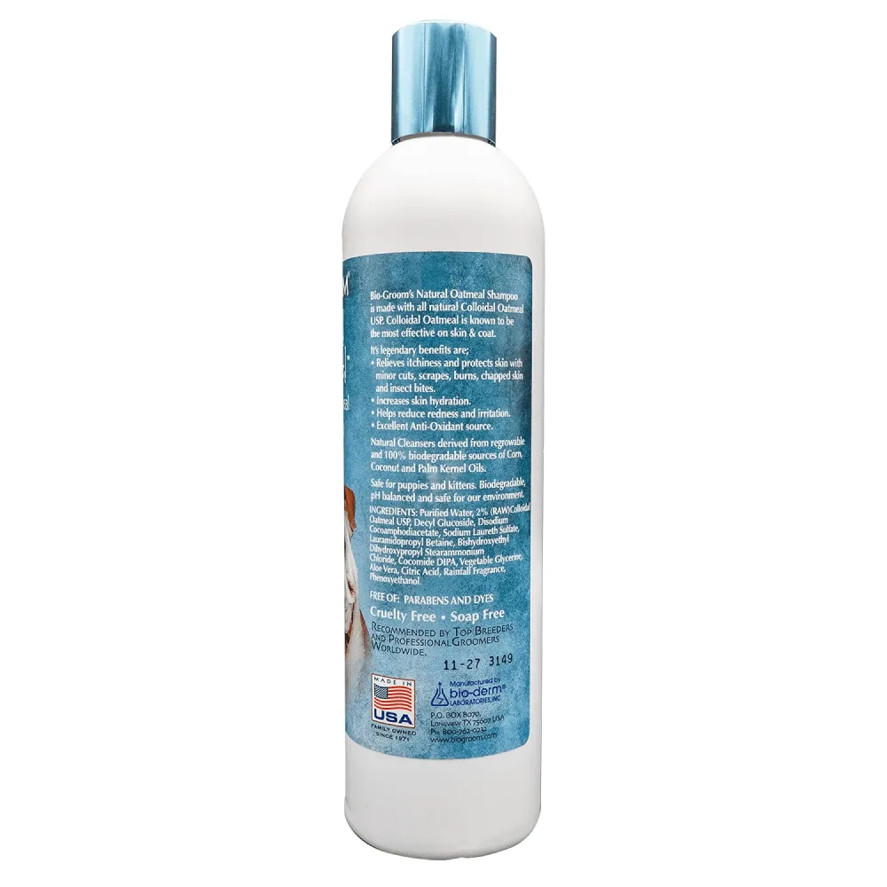 Bio Groom Natural Oatmeal Soothing Shampoo for Dogs and Cats