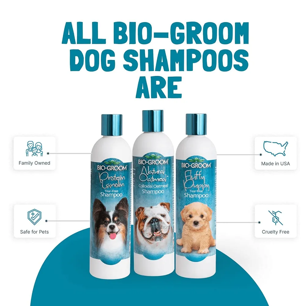 Bio Groom Natural Oatmeal Soothing Shampoo for Dogs and Cats