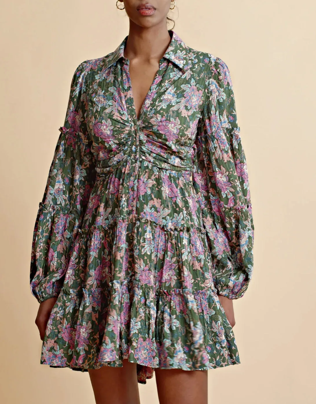 Boho Shirt Dress