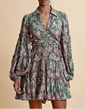 Boho Shirt Dress