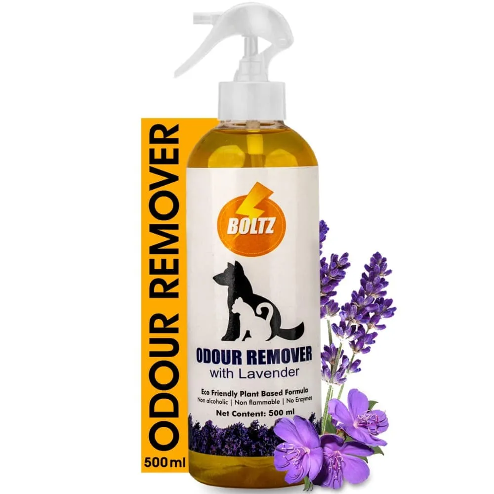 Boltz Odour and Urine Smell Remover with Lavender for Dogs and Cats