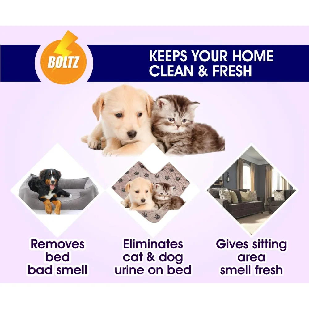 Boltz Odour and Urine Smell Remover with Lavender for Dogs and Cats