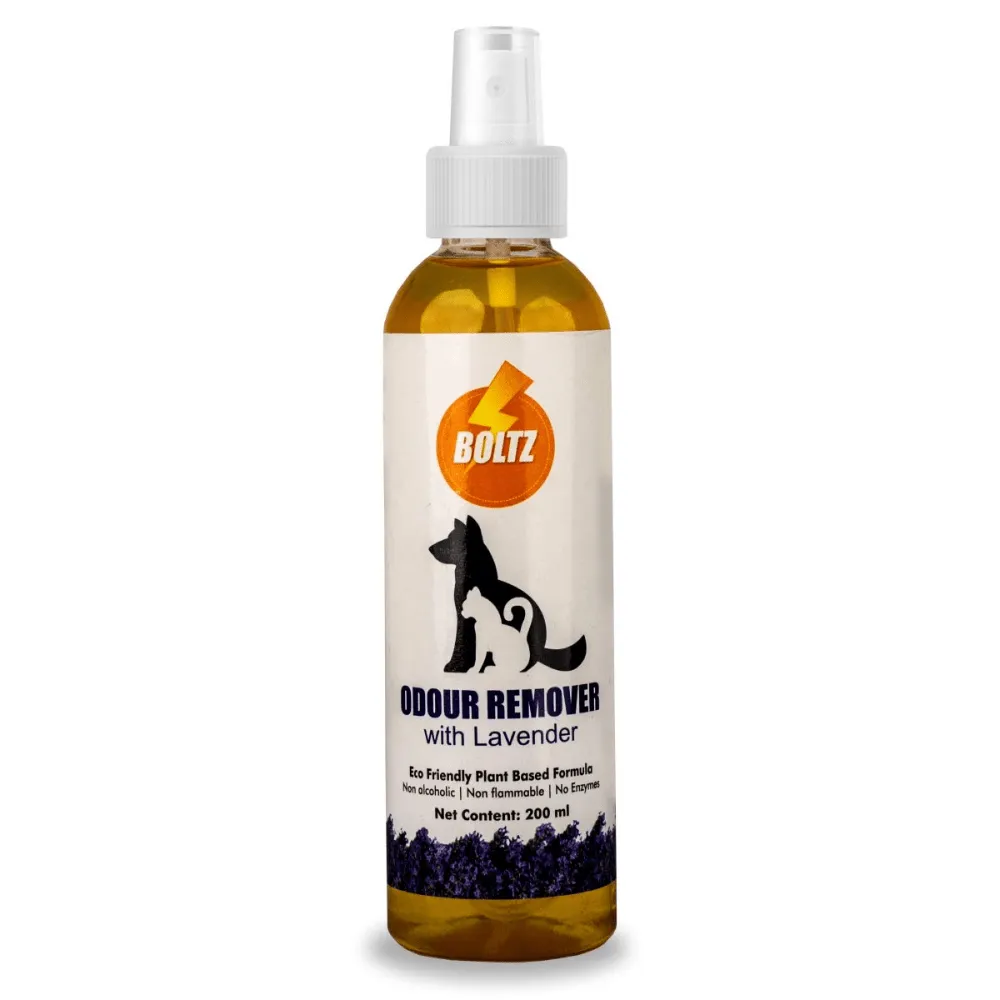 Boltz Odour and Urine Smell Remover with Lavender for Dogs and Cats