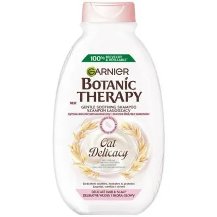 Botanic Therapy Oat Delicacy Soothing Shampoo 400 ml, Garnier