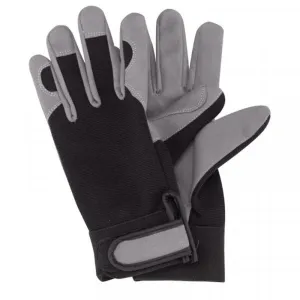 Briers Medium Grey Advanced Smart Gardner's Gloves