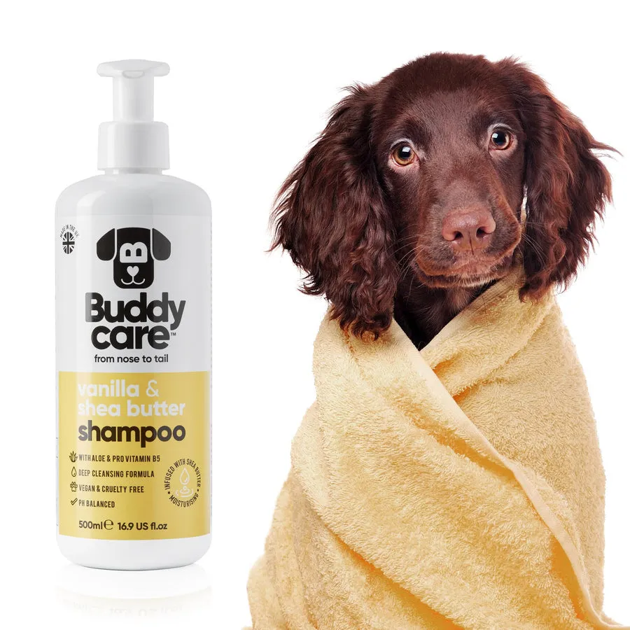 Buddycare | Vanilla & Shea Butter Calming Shampoo for Dogs - 500ml