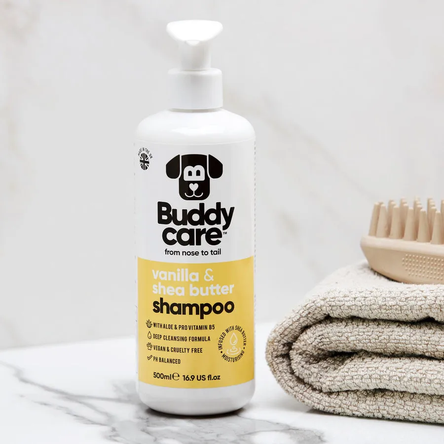 Buddycare | Vanilla & Shea Butter Calming Shampoo for Dogs - 500ml