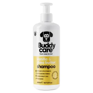 Buddycare | Vanilla & Shea Butter Calming Shampoo for Dogs - 500ml