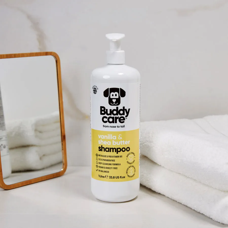 Buddycare | Vanilla & Shea Butter Calming Shampoo for Dogs - 500ml