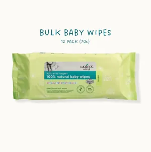 Bulk Baby Wipes - 12 pack