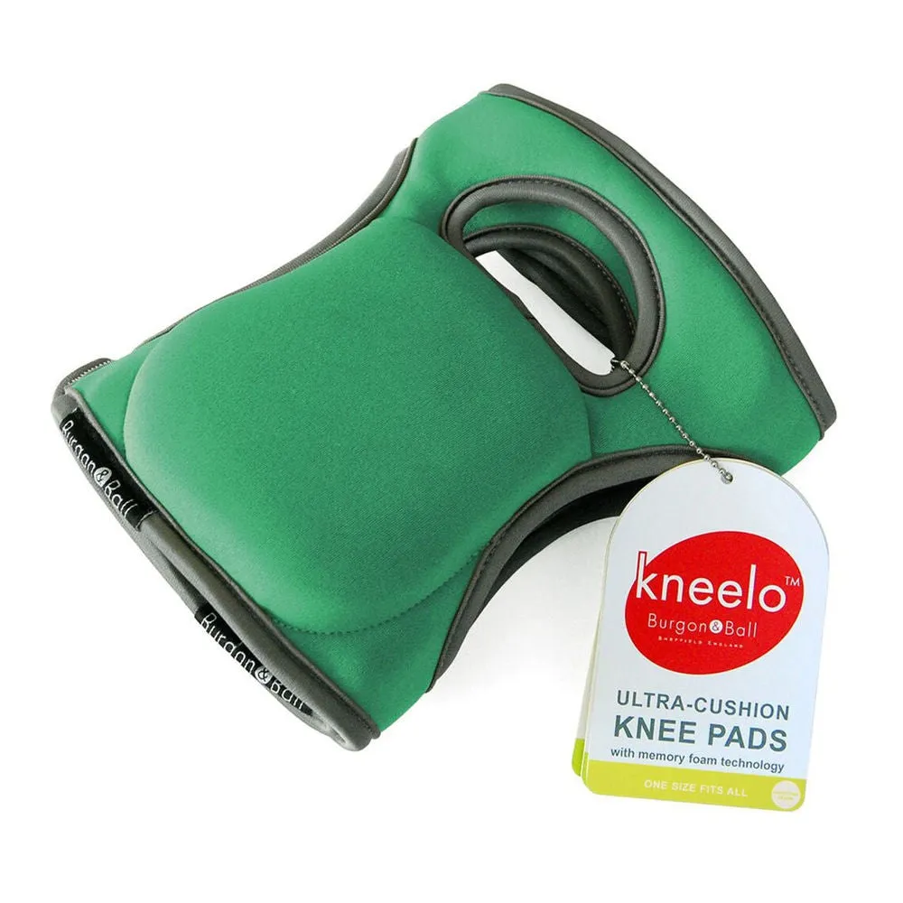 Burgon & Ball Kneelo Knee Pads Emerald Green